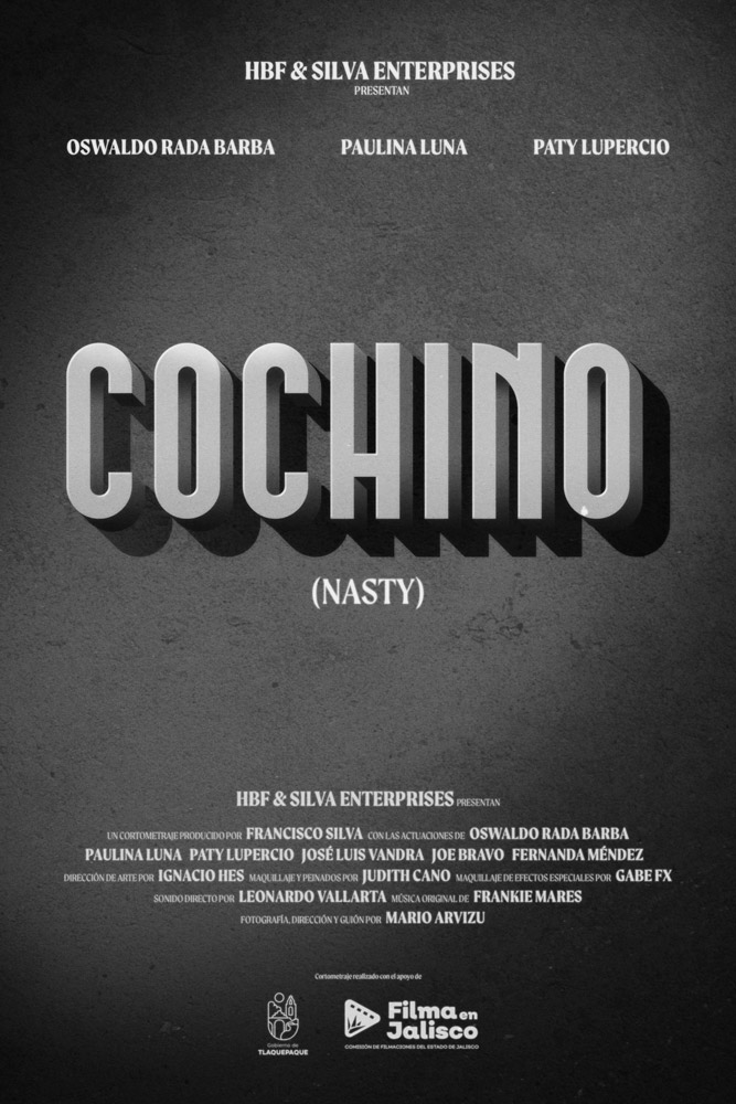 Poster Cochino