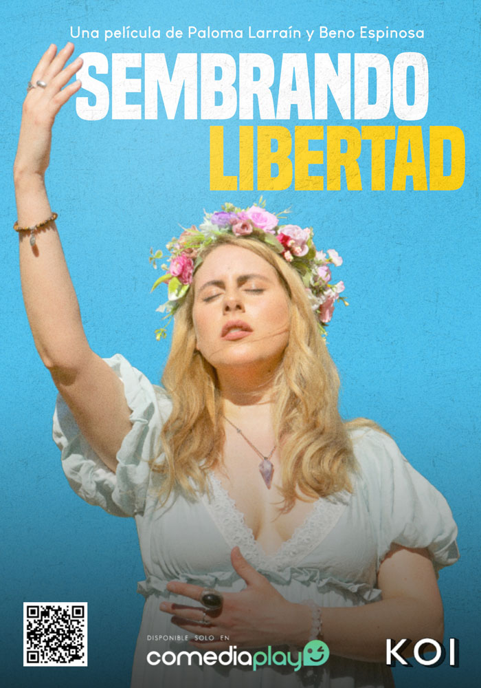 Poster Sembrando libertad