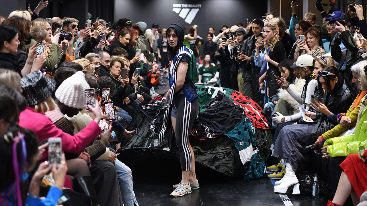 Adidas Owns the Reality