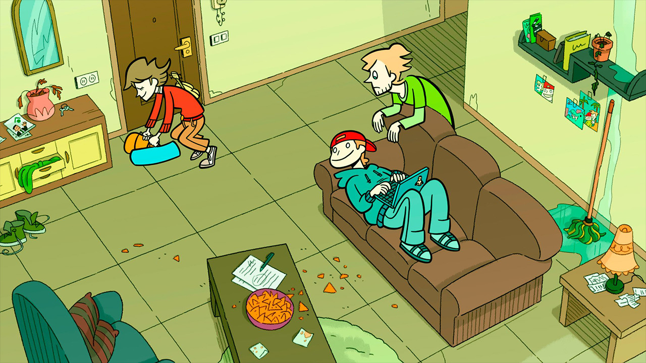 En la más vil ruina