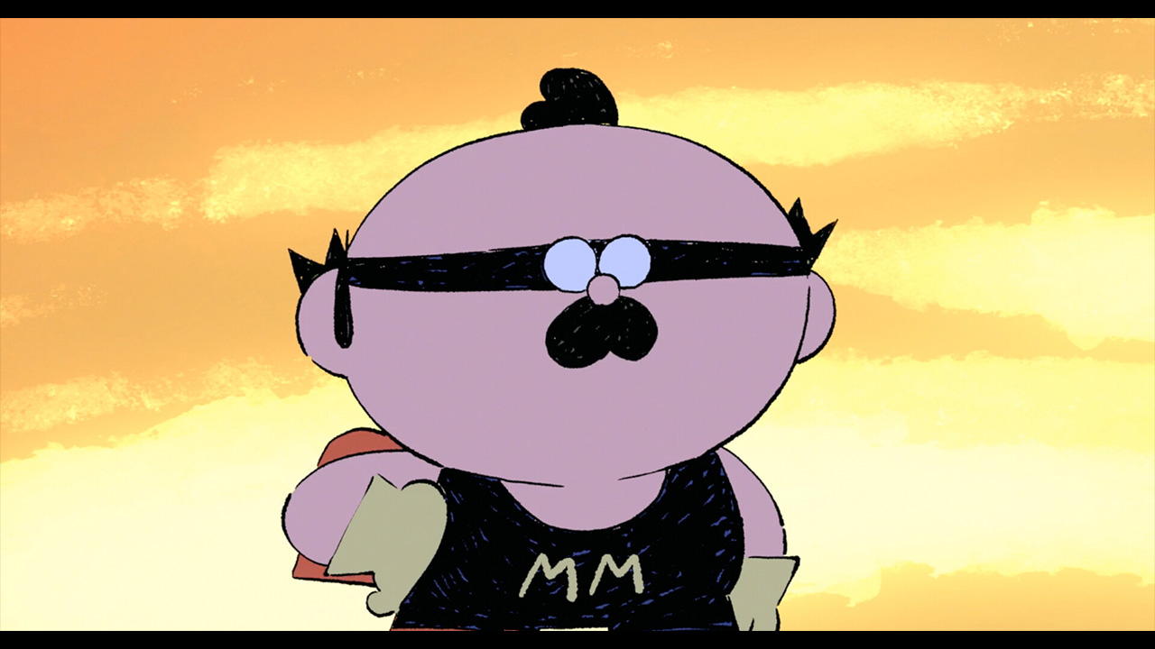 Muscle Man in: Metal Mayhem