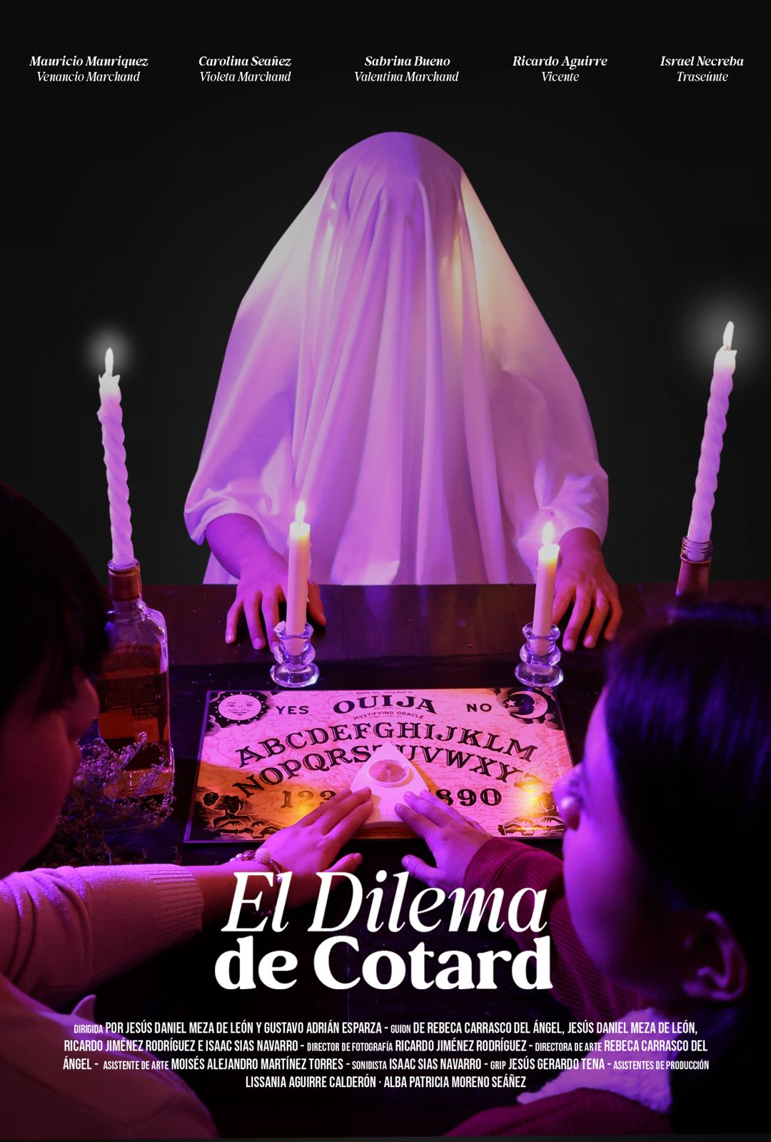Poster El dilema de Cotard