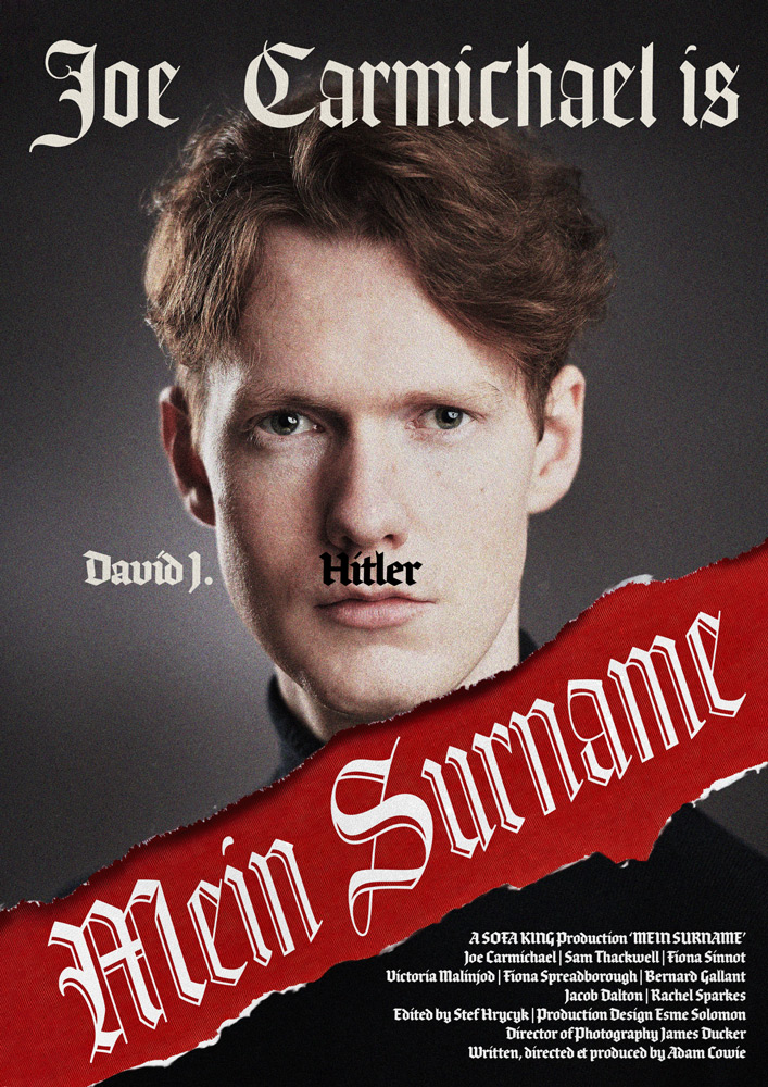 Poster Mein Surname