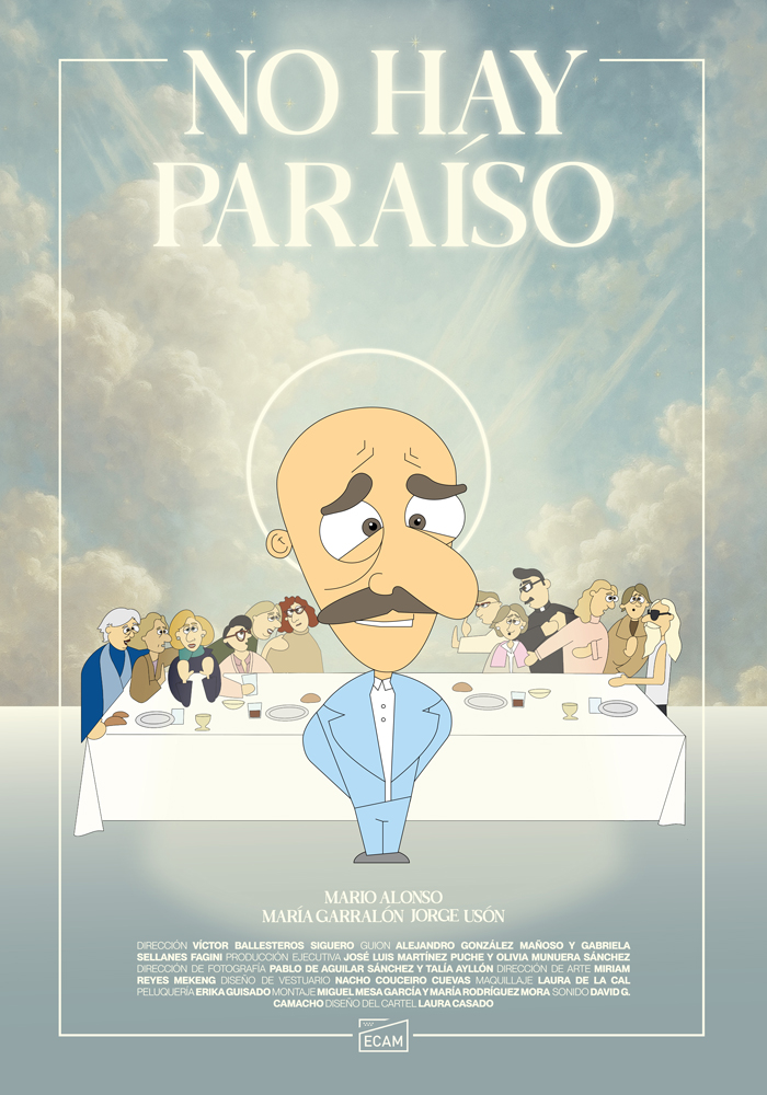 Poster No hay paraíso