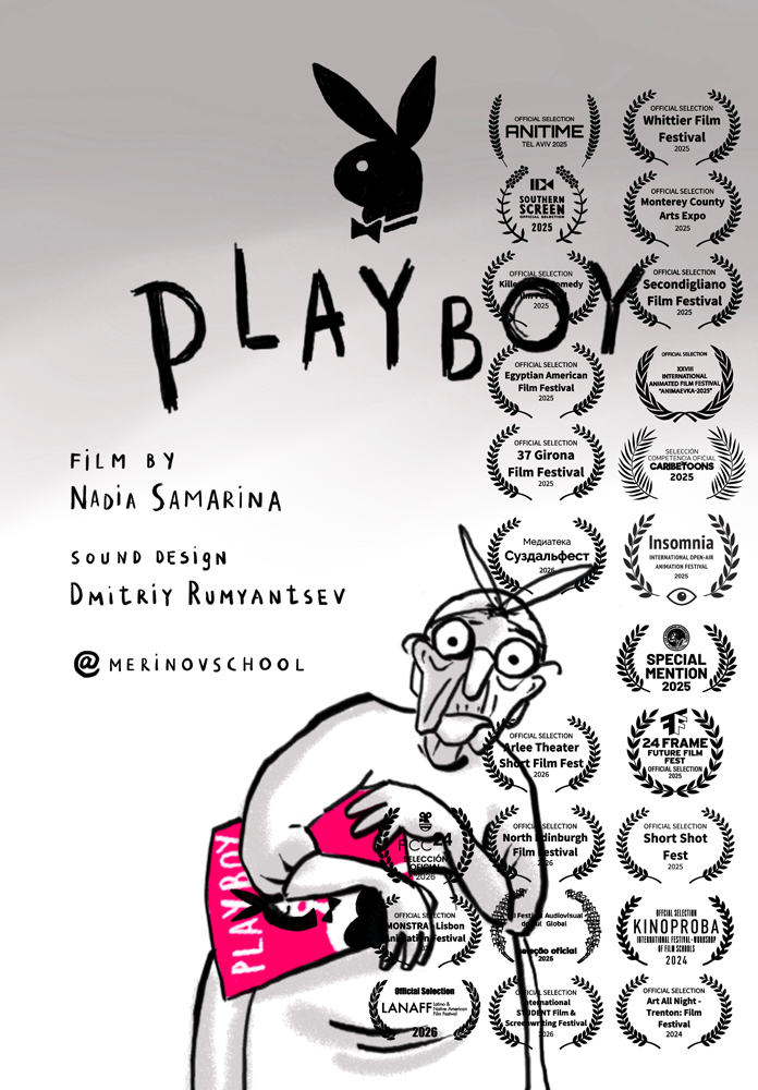 Poster Playboy