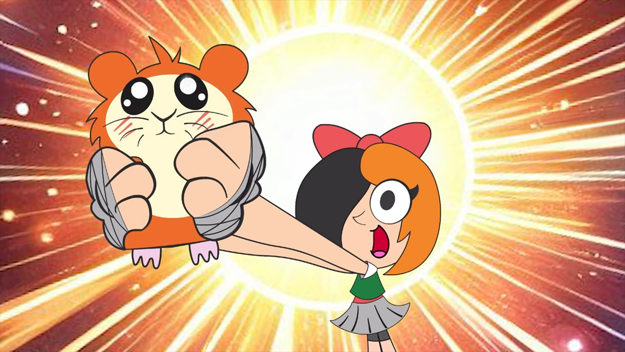 Roxy y el hámster diabólico
